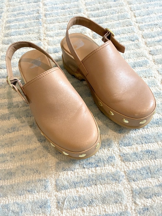 Sorel Shoes - Sorel Clog, Tawny Buff color